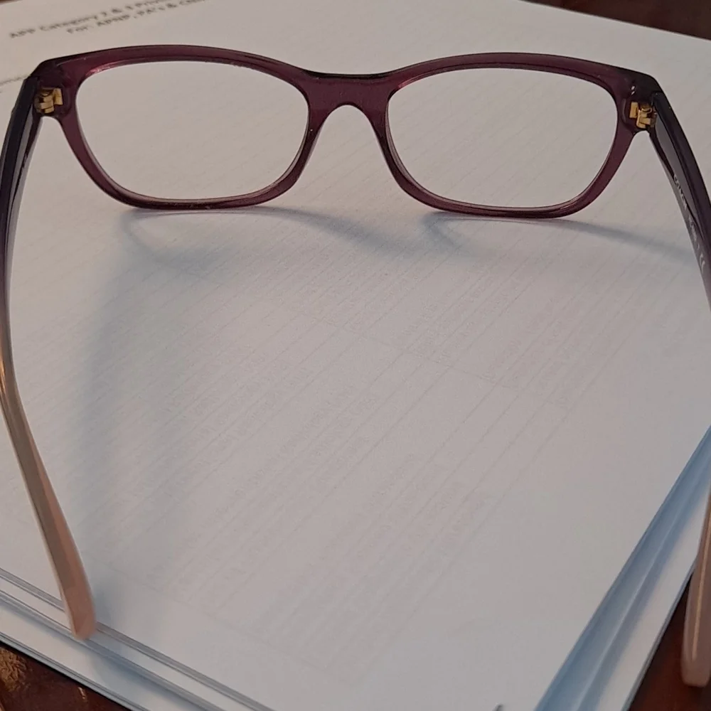 Coach glasses frames - Picture 5 of 5